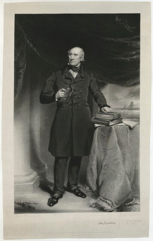 Sir john gladstone npg d34512