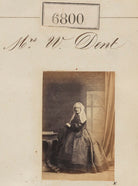 Mrs W. Dent NPG Ax56725
