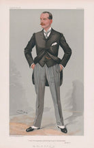 (William) Frederick Danvers Smith, 2nd Viscount Hambleden ('Men of the Day. No. 942. "head of the greatest publishing house in Christendom - Jehu Junior'"') NPG D45252