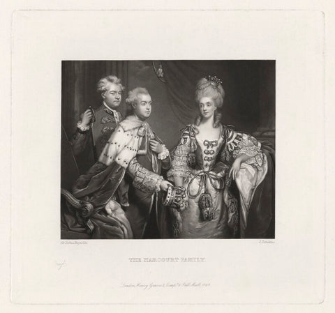 The Harcourt Family NPG D35327