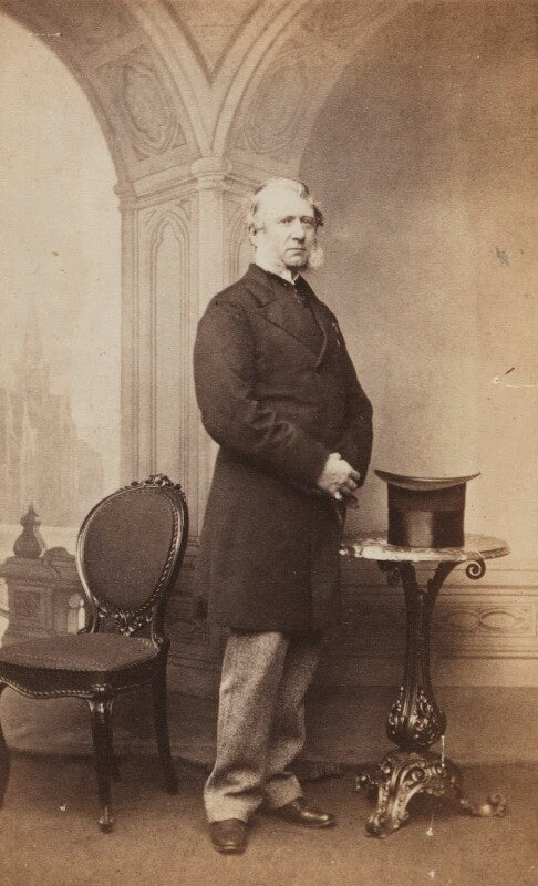 John bond cabbell npg ax196595