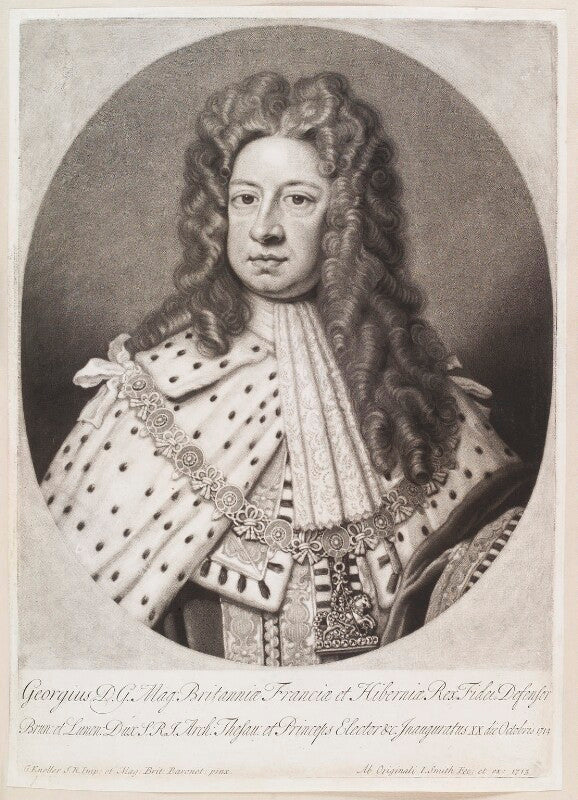 King george i npg d11634