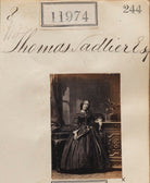 Mrs Thomas Sadlier NPG Ax61650