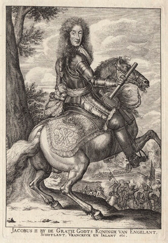 King James II NPG D18587