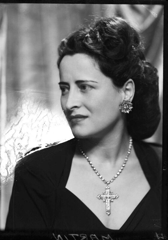 Margherita nina martin (née amandini) npg x92914