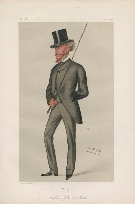 John bastard ('men of the day. no. 233.') npg d43987