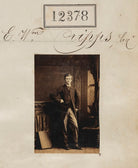 Mr E. William Cripps NPG Ax62031