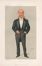 Francis Pavy ('Men of the Day. No. 508.') NPG D44542