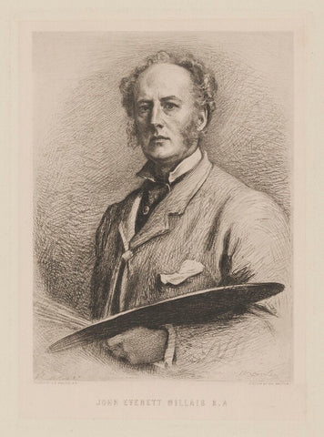 Sir John Everett Millais, 1st Bt NPG D33174