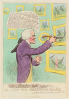 John Boydell ('The monster broke loose - or - a peep into the Shakespeare Gallery') NPG D12418