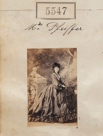 Mrs Pfeiffer NPG Ax55504