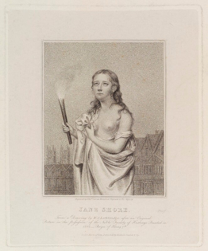 Called jane shore npg d19938