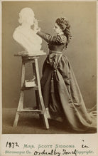 Mary Frances Scott-Siddons in 'Ordeal by Touch' NPG Ax18192