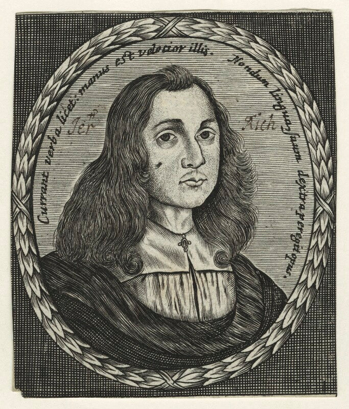 Jeremiah rich npg d23308