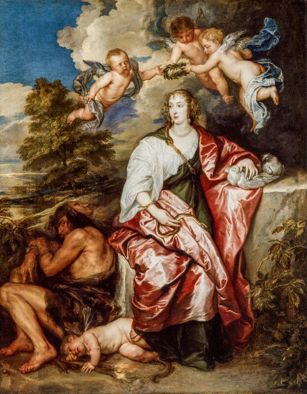 Venetia, lady digby npg 5727