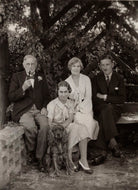 Sir Percy Vincent, 1st Bt and family NPG x84980