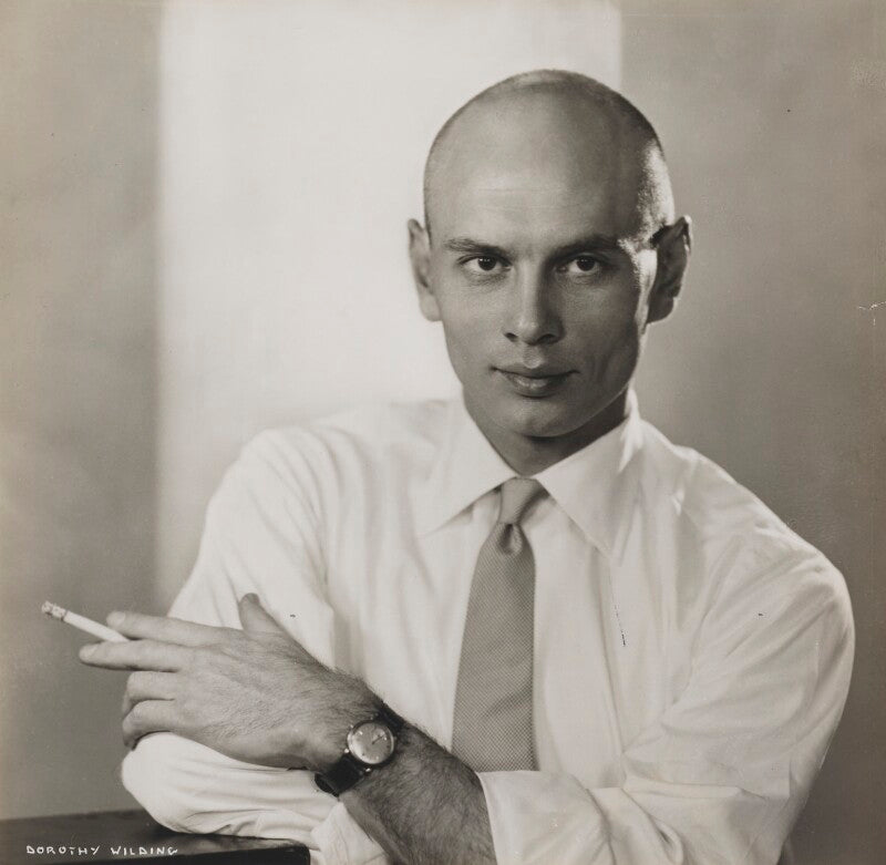 Yul brynner npg x4845