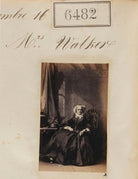 Mrs Walker NPG Ax56416