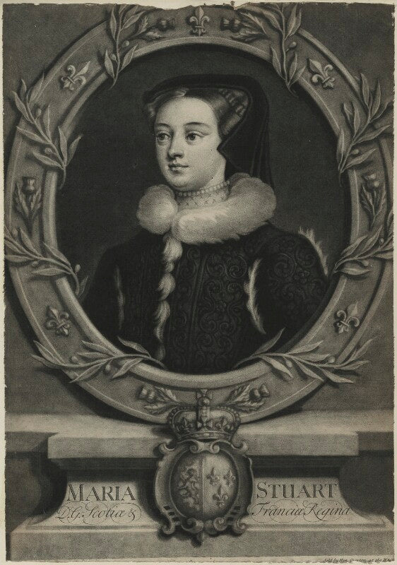 Unknown sitter, called mary, queen of scots npg d25081