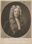 John Somers, Baron Somers NPG D41808