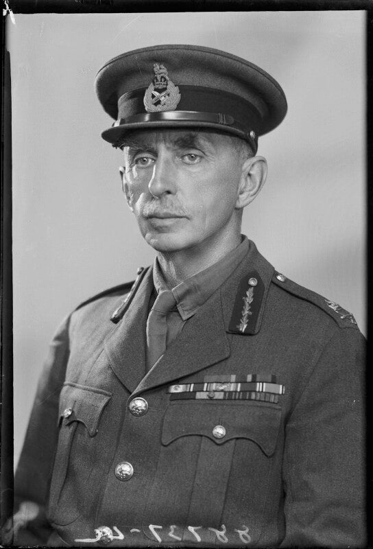 Sir william george sheddon dobbie npg x178462