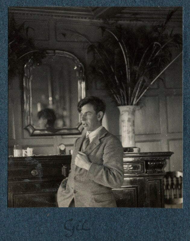 Gilbert spencer npg ax142101