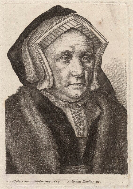 Lady margaret butts (née bacon) npg d9667