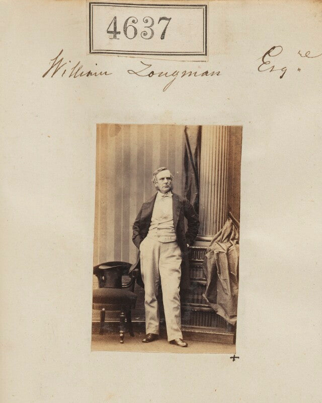 William longman npg ax54649