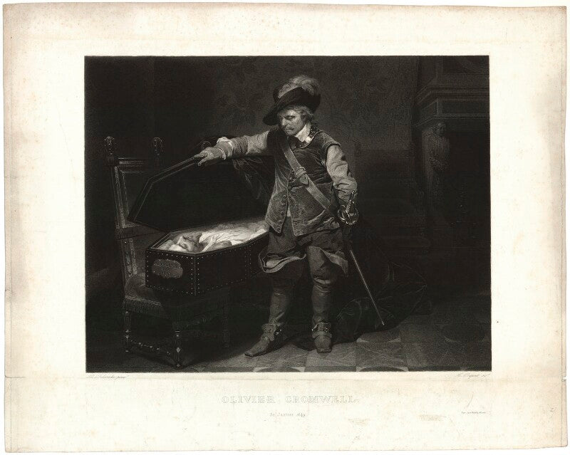 Oliver cromwell npg d28700