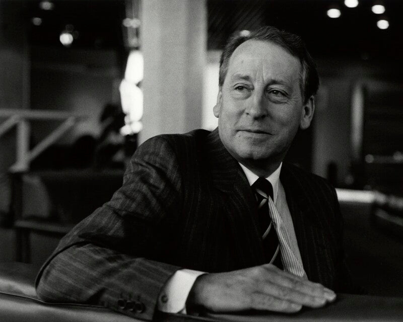 Sir robert evans npg x35111