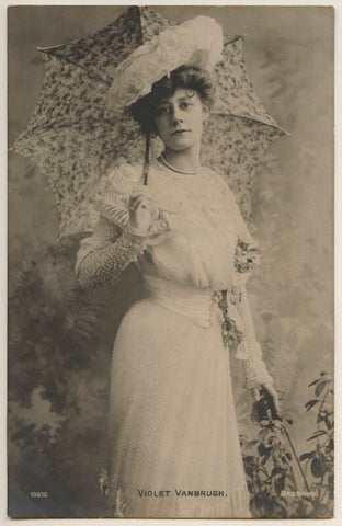 Violet Vanbrugh (Violet Augusta Mary Barnes) NPG x198061