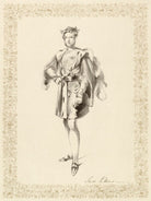 Hon. Frederick William Child-Villiers as Guy de la Motte NPG D39248