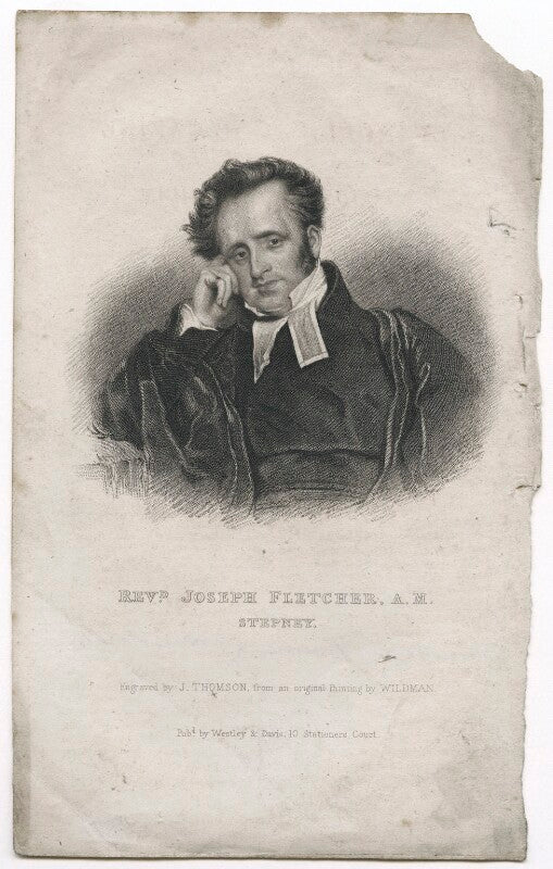 Joseph fletcher npg d42640