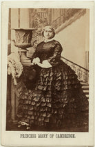 Princess Mary Adelaide, Duchess of Teck NPG x26730