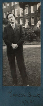 Duncan Grant NPG Ax143165