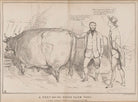 A Peep into the State Farm Yard (John Charles Spencer, 3rd Earl Spencer; Charles Grey, 2nd Earl Grey) NPG D41038