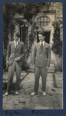 Kyrle Leng; Bob Gathorne-Hardy NPG Ax141702