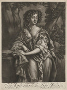 Susan (née Armine), Lady Belasyse NPG D693