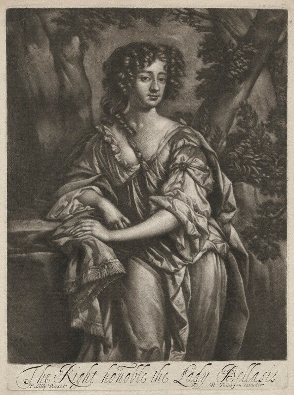 Susan (née armine), lady belasyse npg d693
