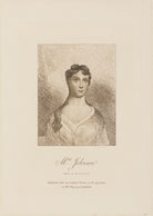 Elizabeth Johnson (née Jarvis) NPG D14827