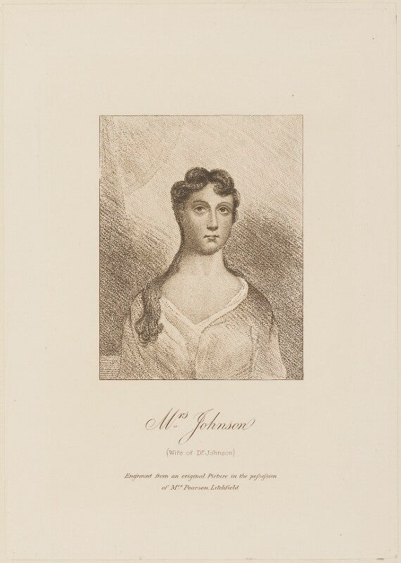 Elizabeth johnson (née jarvis) npg d14827