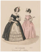 Ball or evening dress, 1839 NPG D47754