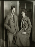 Robin Brand; Lady Rosabelle Millicent Brand (née St Clair-Erskine) NPG x150915