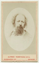 Alfred, Lord Tennyson NPG x26794