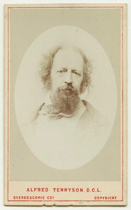 Alfred, lord tennyson npg x26794