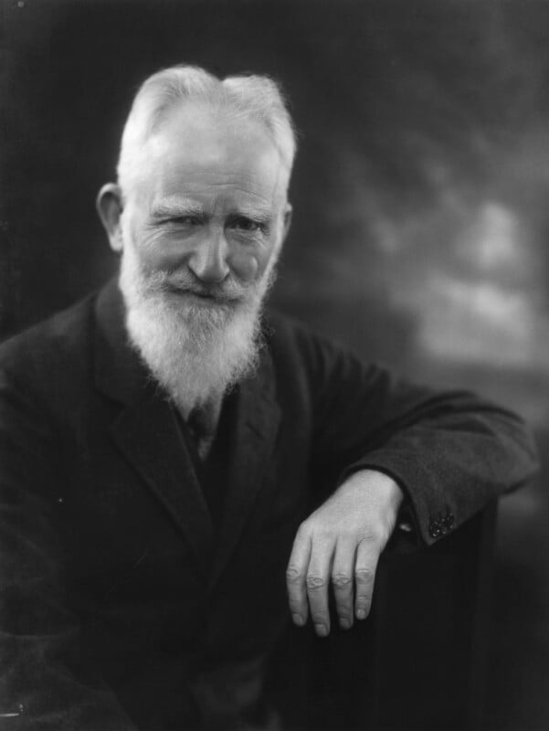 George bernard shaw npg x19079