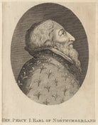 Henry Percy, Earl of Northumberland NPG D23925