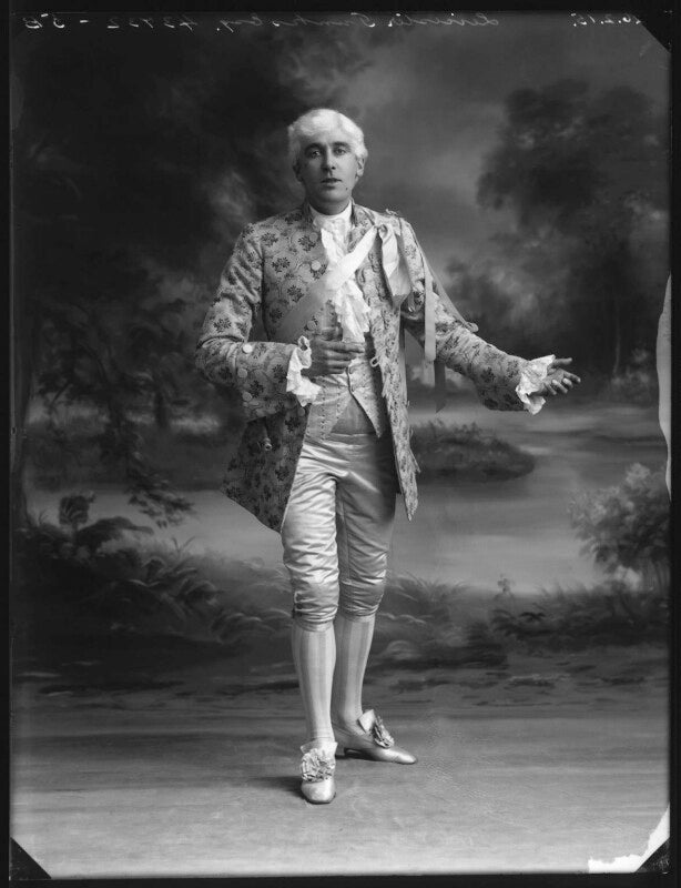 Leicester tunks as strephon in 'iolanthe' npg x80553