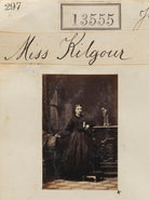 Miss Kilgour NPG Ax63188
