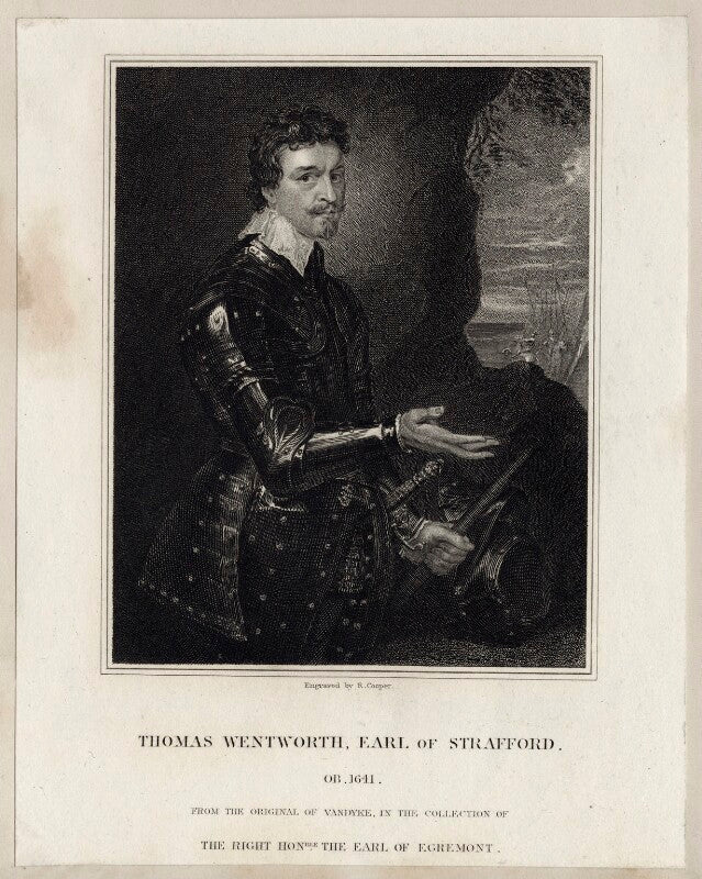 Thomas wentworth, 1st earl of strafford npg d26594